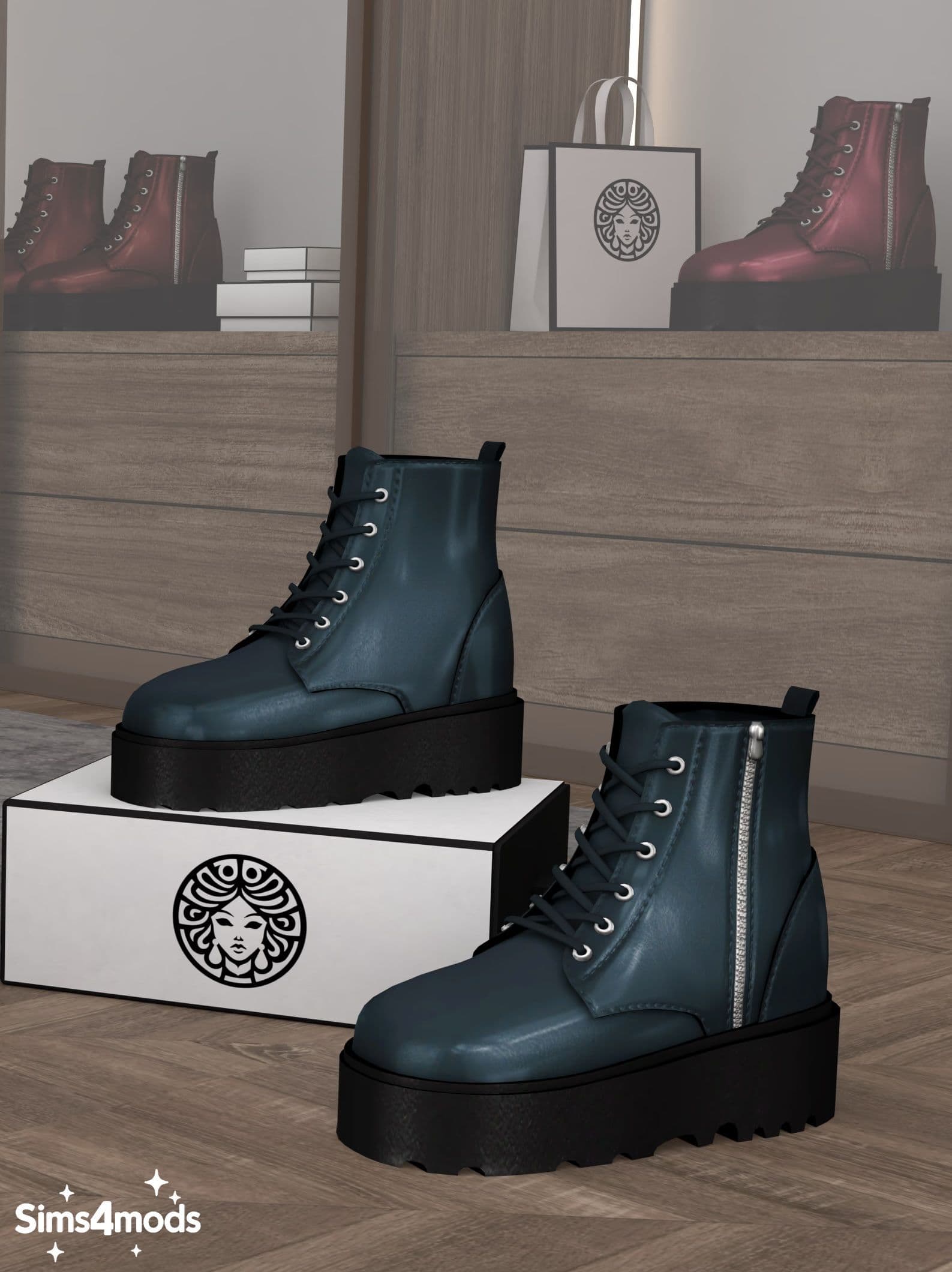Скриншот мода Ботинки Andi Boots